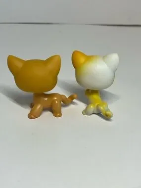 Toys | Vintage Littlest Pet Shop Lps 71 Shorthair Cat 73 Curious ...